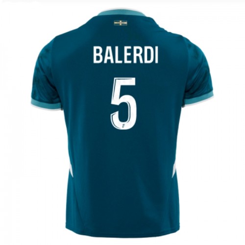 Camiseta Olympique de Marseille Balerdi 5 Segunda 2024-25 Camiseta Olympique de Marseille Balerdi 5 Segunda 2024-25